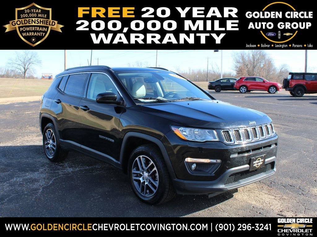 Used 2018 Jeep Compass Latitude w/ Popular Equipment Group