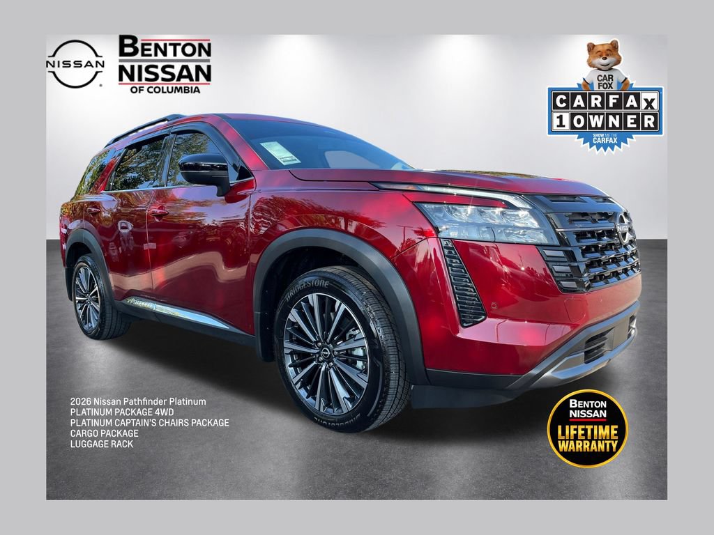 Used 2026 Nissan Pathfinder Platinum AWD/4WD 360° Tour