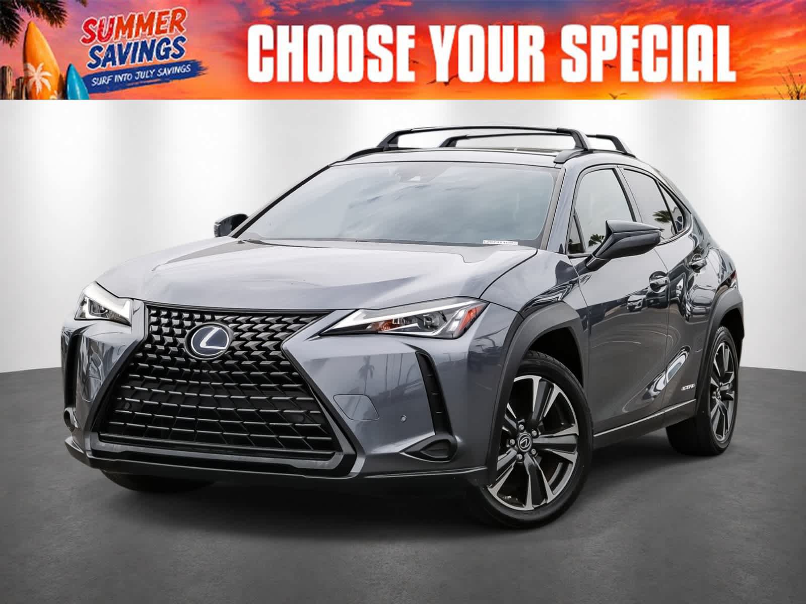 Used 2020 Lexus UX 250h w/ Premium Package