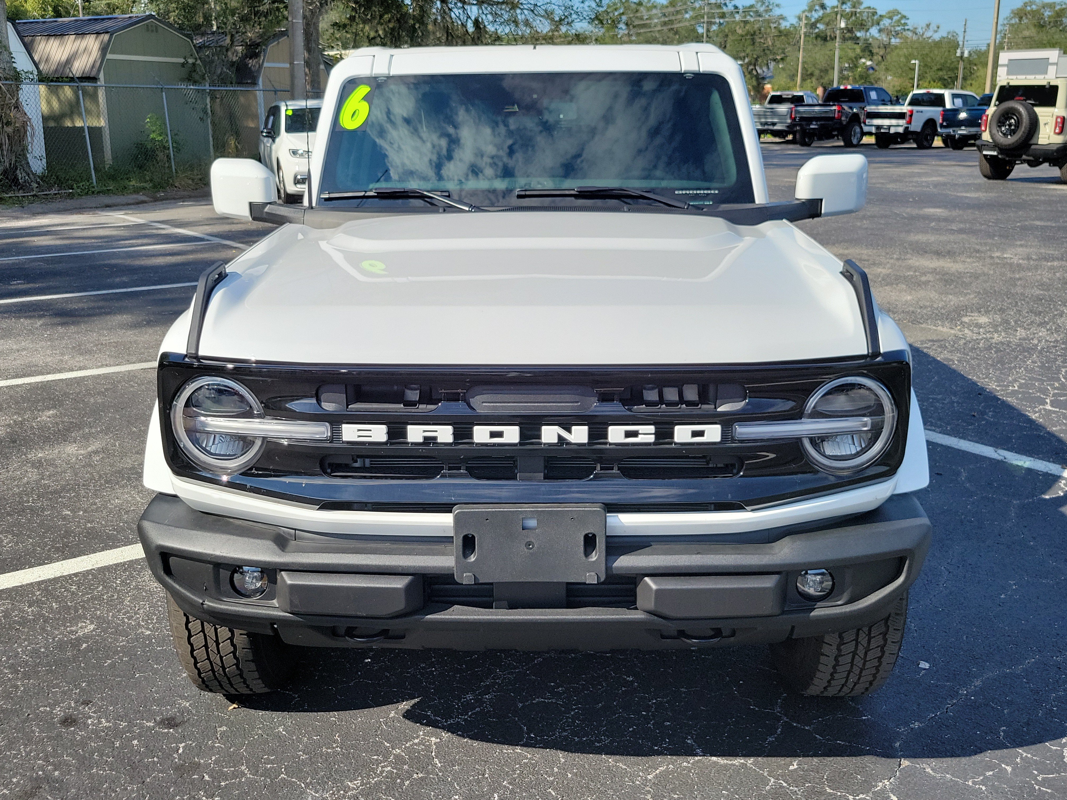 Used 2026 Ford Bronco Outer Banks AWD/4WD image 6