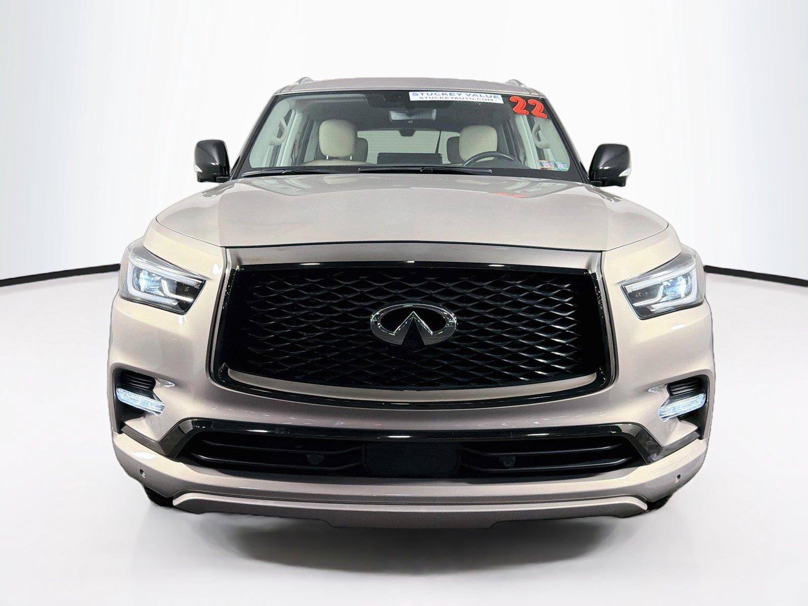 Used 2022 INFINITI QX80 Premium Select w/ All-Season Package AWD/4WD image 6
