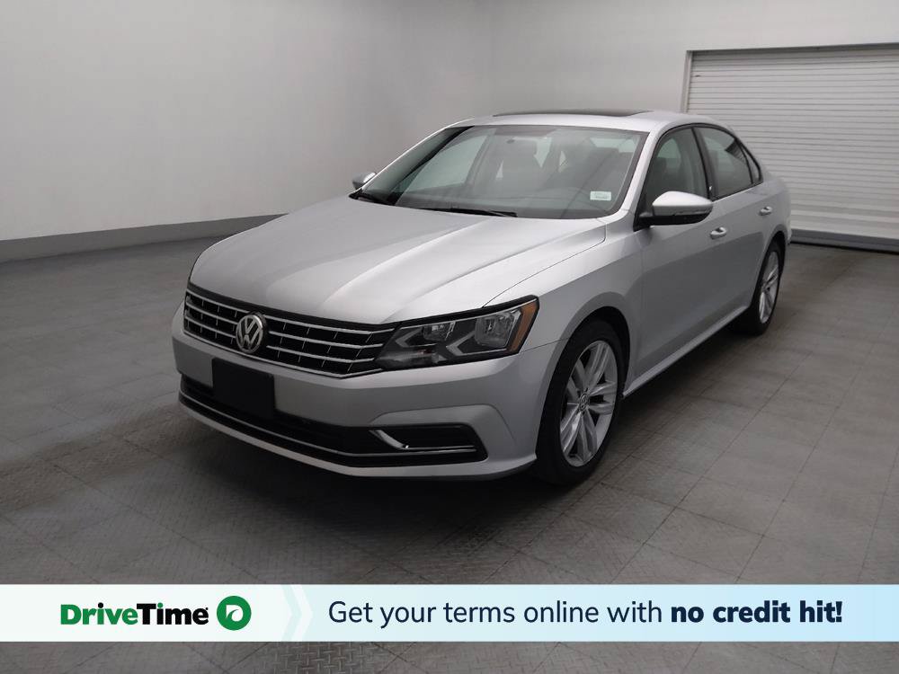 Used 2019 Volkswagen Passat 2.0T Wolfsburg w/ Wheels & Sunroof Package