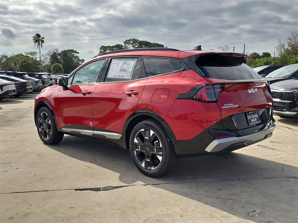 New 2026 Kia Sportage SX image 6