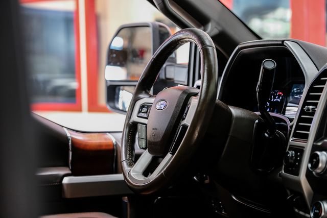Used 2019 Ford F350 King Ranch w/ King Ranch Ultimate Package AWD/4WD image 13