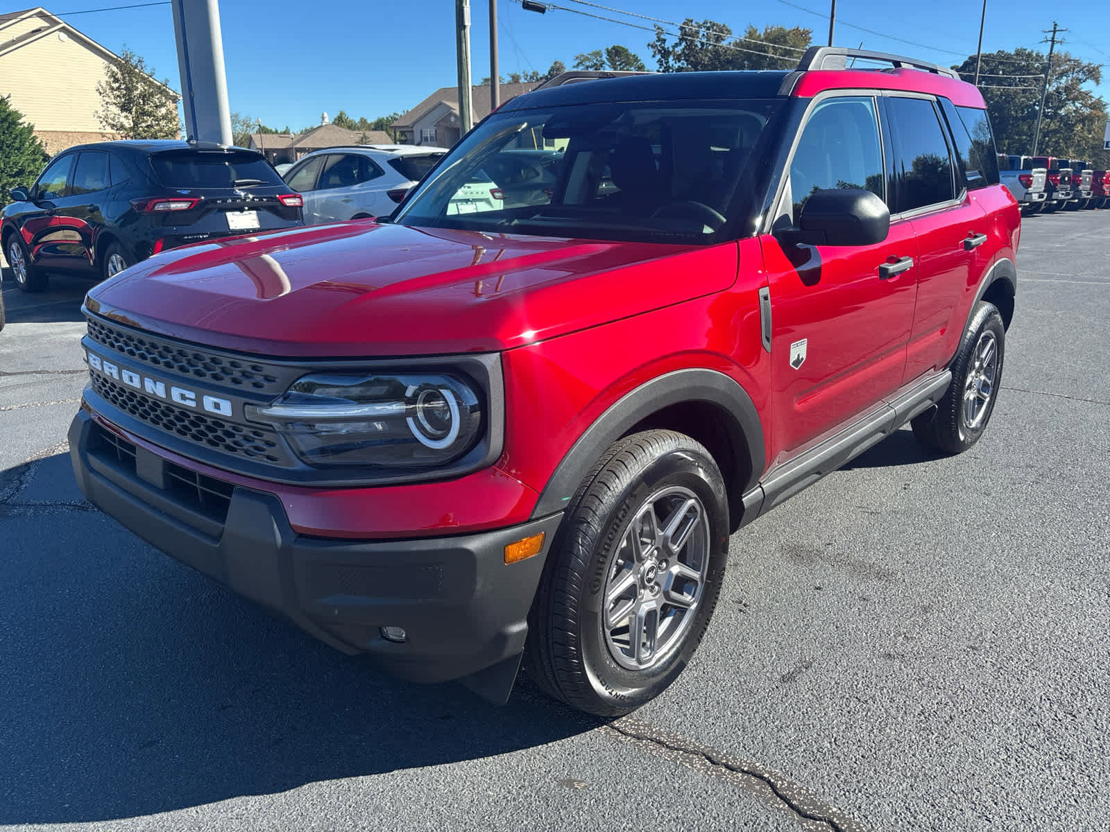 New 2025 Ford Bronco Sport Big Bend w/ Convenience Package image 3