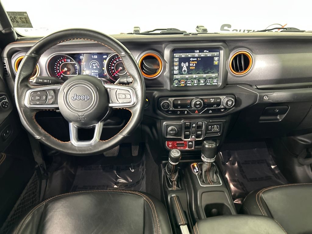Used 2021 Jeep Gladiator Mojave AWD/4WD image 21