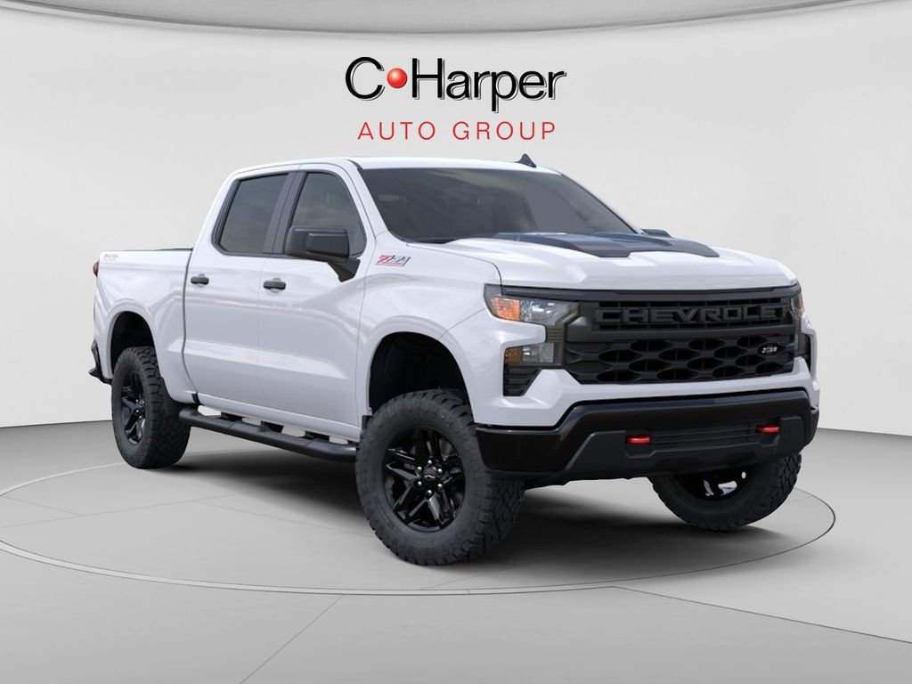 New 2026 Chevrolet Silverado 1500 Custom Trail Boss AWD/4WD image 1