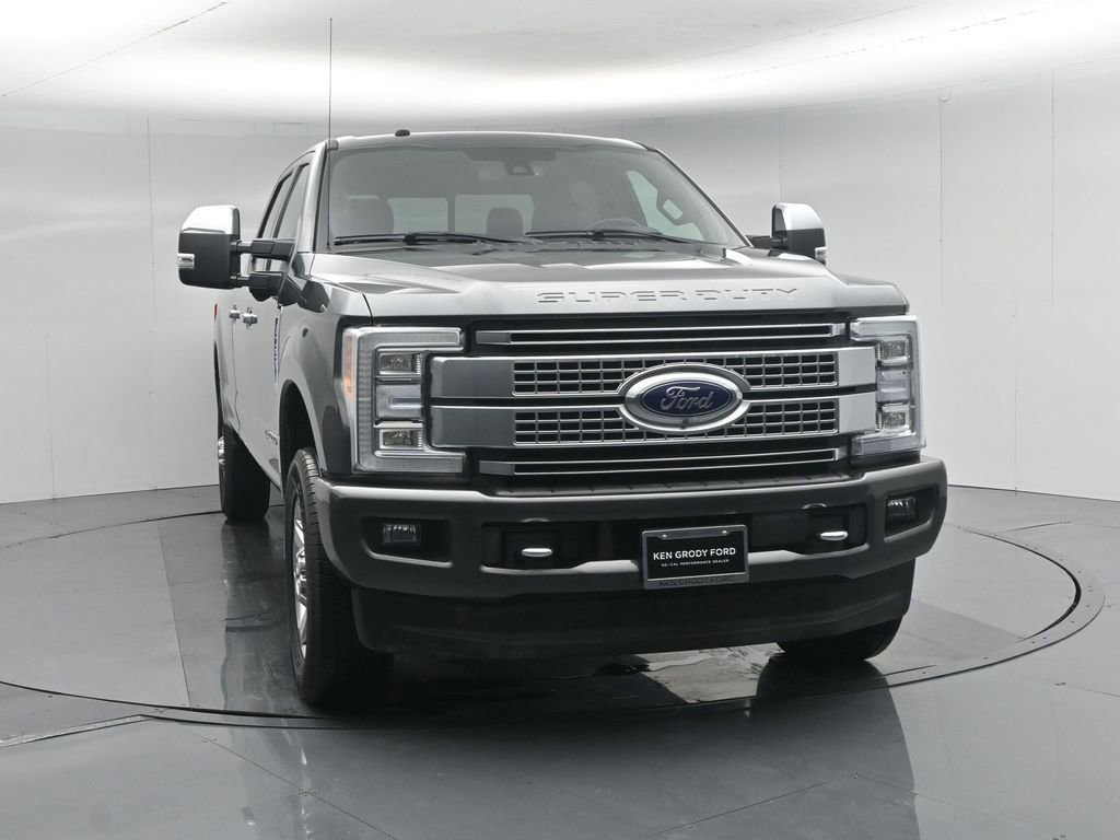 Certified 2018 Ford F350 Platinum w/ Platinum Ultimate Package image 67