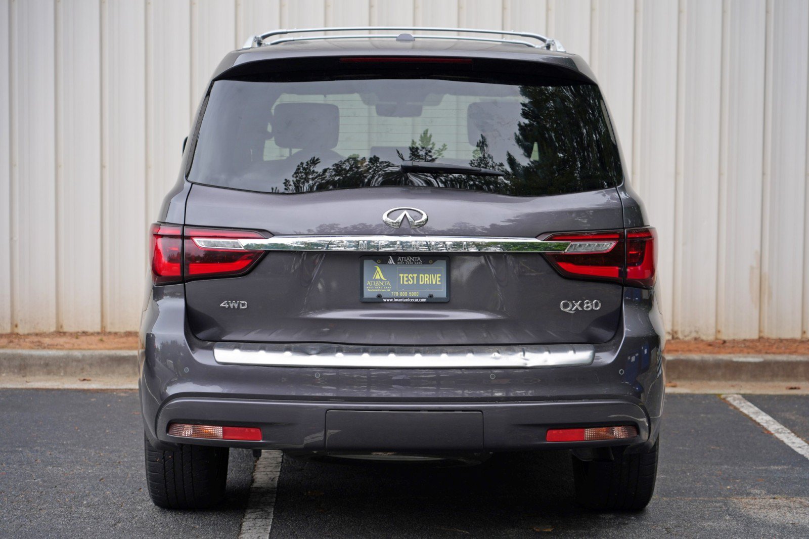 Used 2022 INFINITI QX80 Sensory w/ All-Season Package AWD/4WD image 52