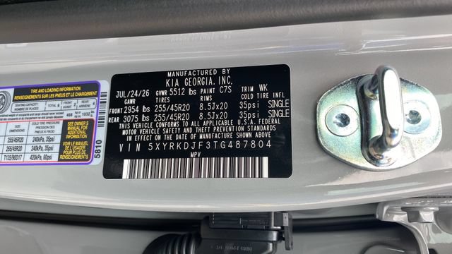 New 2026 Kia Sorento SX AWD/4WD image 40