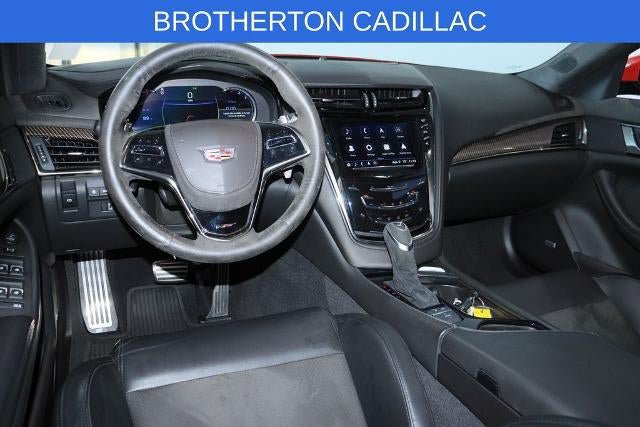 Used 2019 Cadillac CTS V w/ Luxury Package RWD image 27
