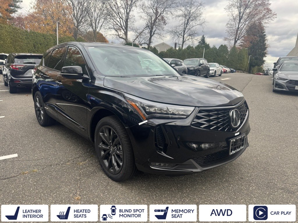 New 2026 Acura RDX A-Spec