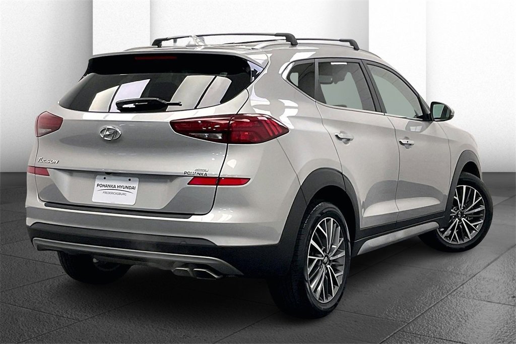 Used 2021 Hyundai Tucson Limited w/ Cargo Package image 12