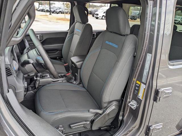 Certified 2025 Jeep Wrangler Unlimited Rubicon 4xe w/ Safety Group image 35