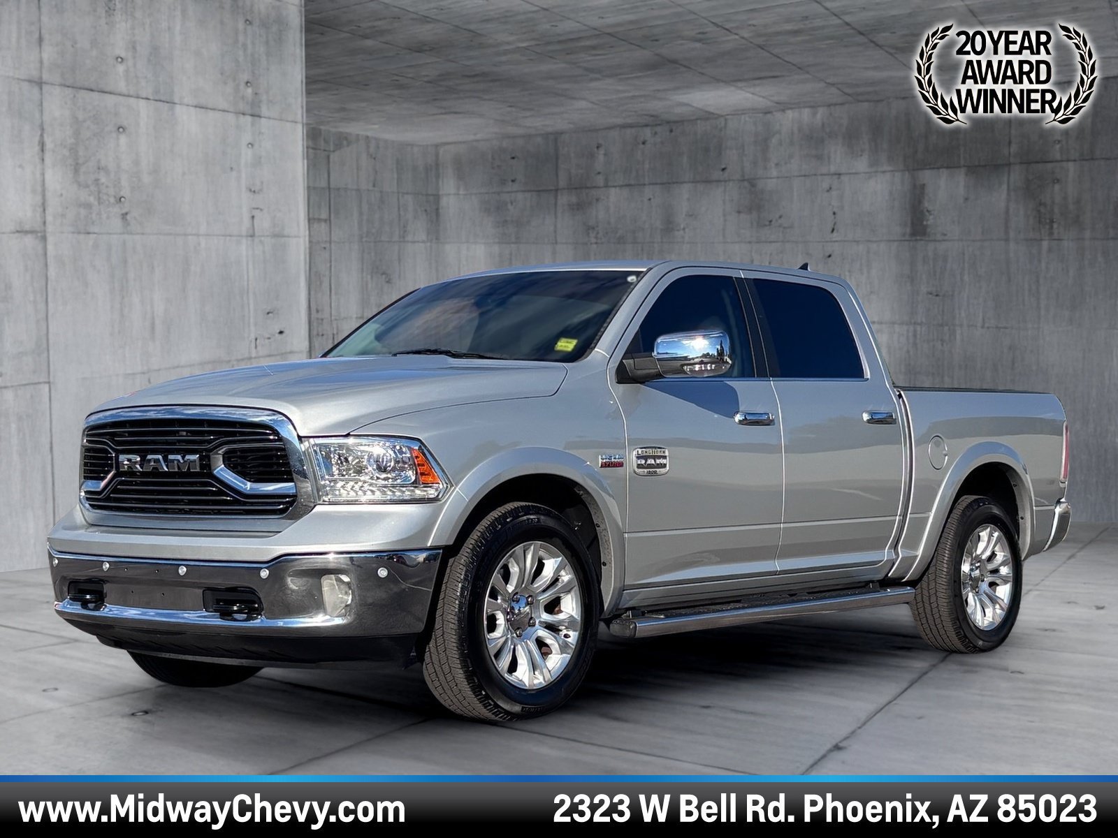 Used 2018 RAM 1500 Laramie Longhorn w/ Longhorn Southfork Package