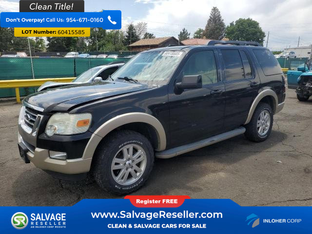 Used 2009 Ford Explorer Eddie Bauer