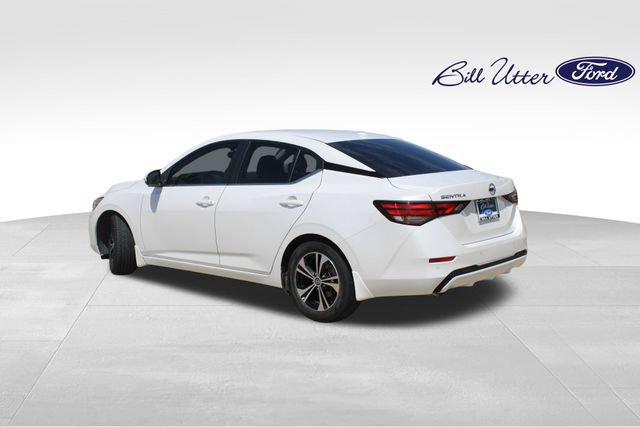 Used 2023 Nissan Sentra SV w/ All-Weather Package FWD image 7