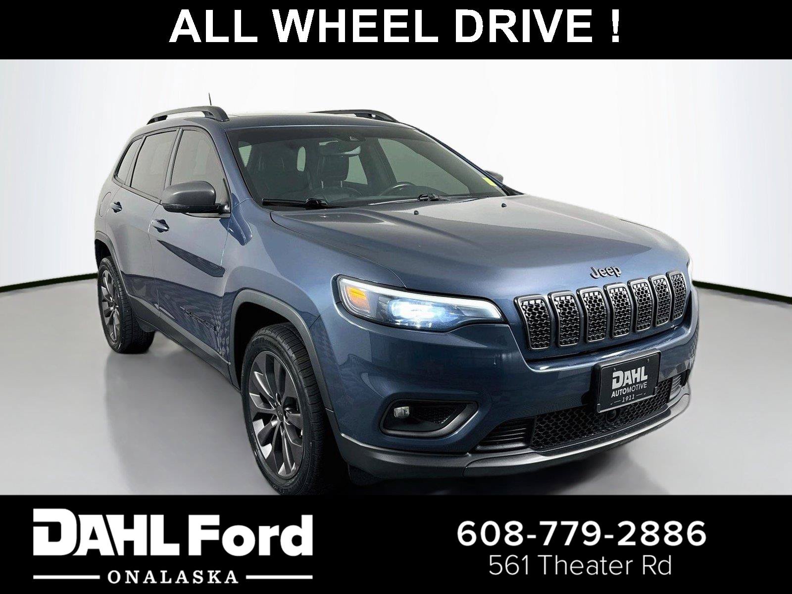 Used 2021 Jeep Cherokee Latitude Lux 80th Anniv w/ Quick Order Package 26U 80TH AWD/4WD image 1