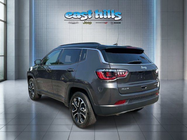 Certified 2023 Jeep Compass Limited AWD/4WD image 5