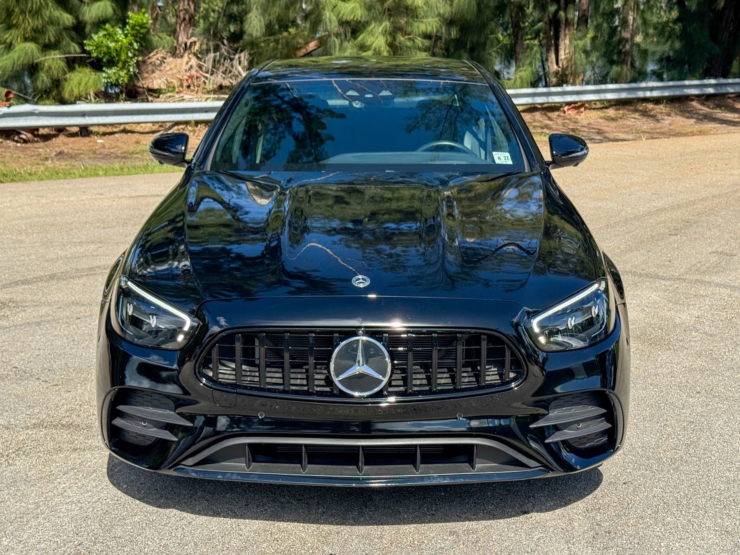 Used 2022 Mercedes-Benz E 450 4MATIC Sedan image 9