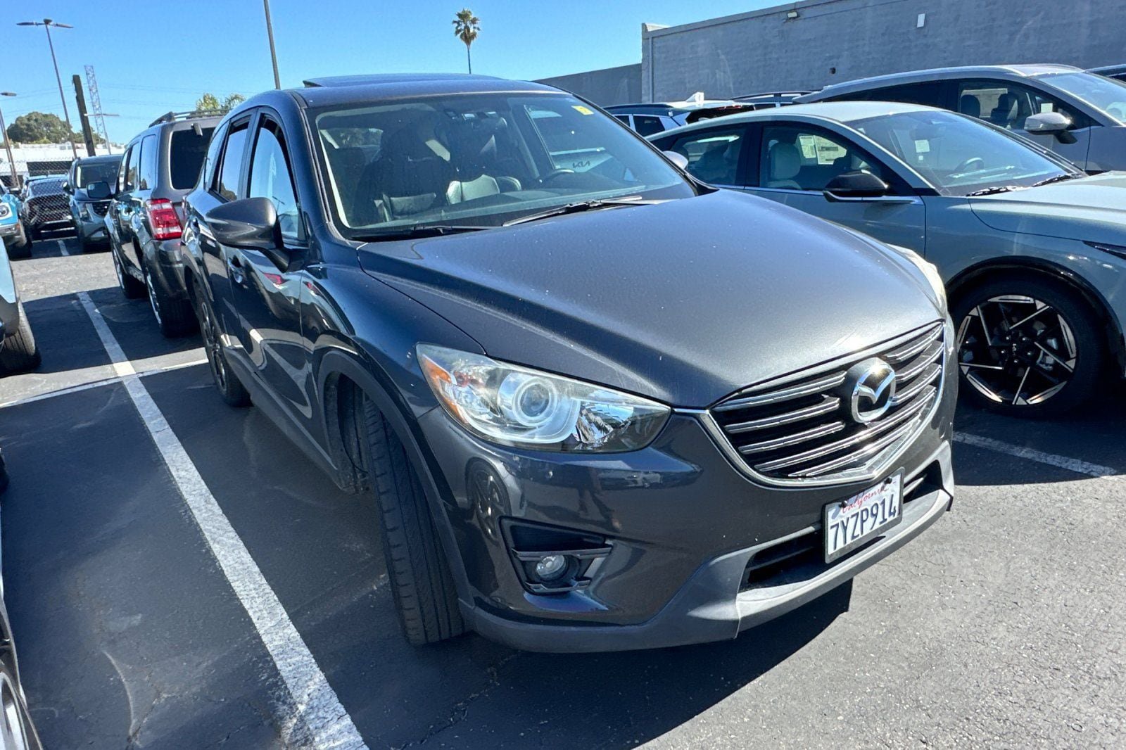Used 2016 MAZDA CX-5 Grand Touring FWD image 2