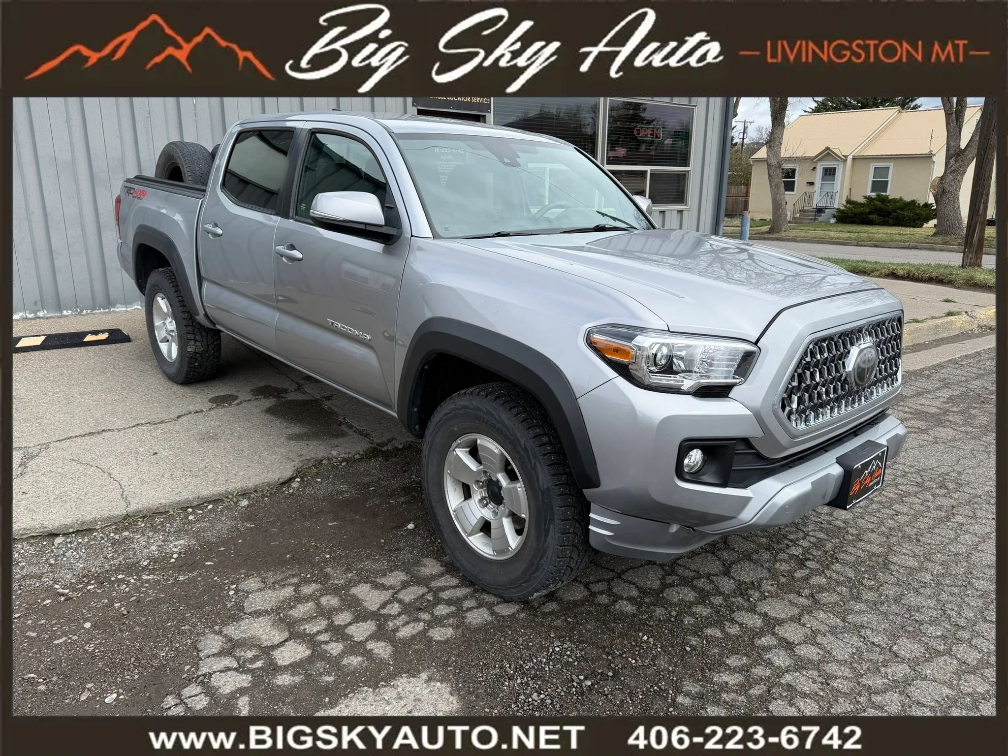 Used 2019 Toyota Tacoma TRD Off-Road w/ Technology Package