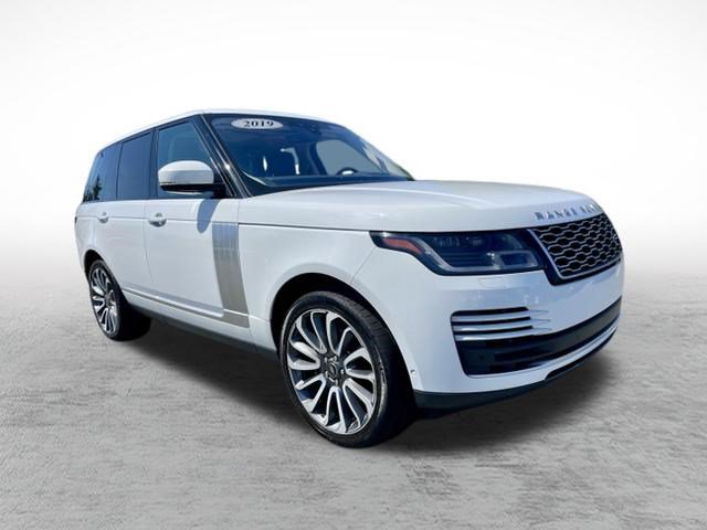 Used 2019 Land Rover Range Rover Supercharged AWD/4WD image 3