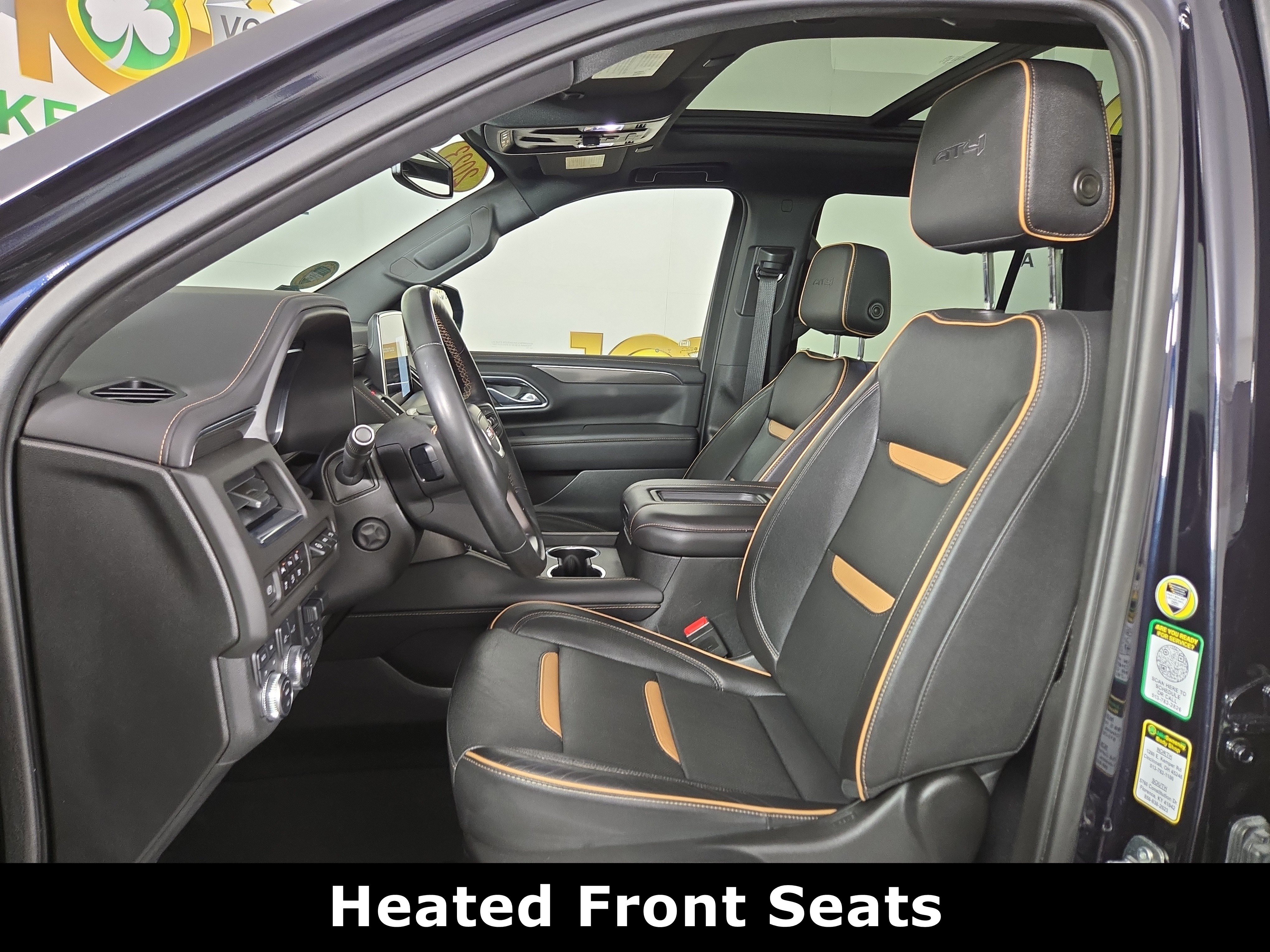 Certified 2023 GMC Yukon AT4 image 11