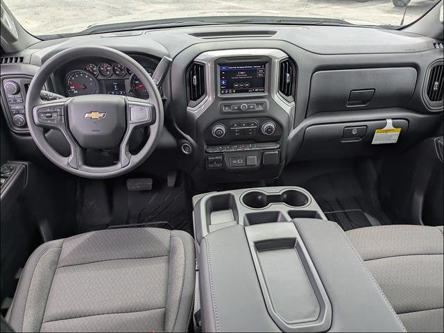 New 2026 Chevrolet Silverado 1500 Custom w/ Turbomax Blackout Package AWD/4WD image 17