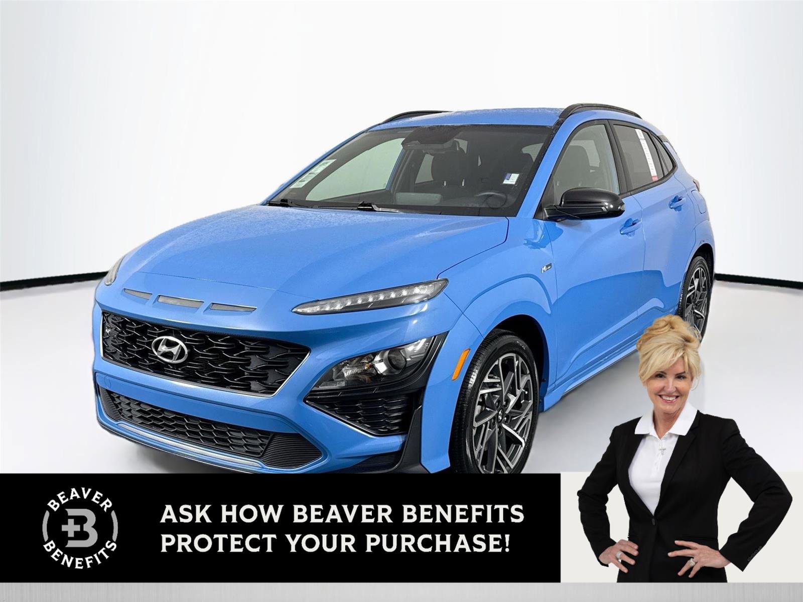 Used 2022 Hyundai Kona N Line w/ Cargo Package