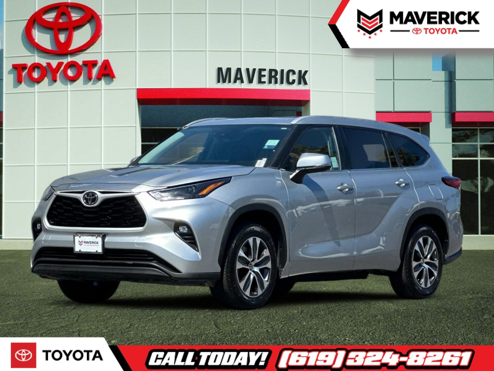 Used 2023 Toyota Highlander XLE