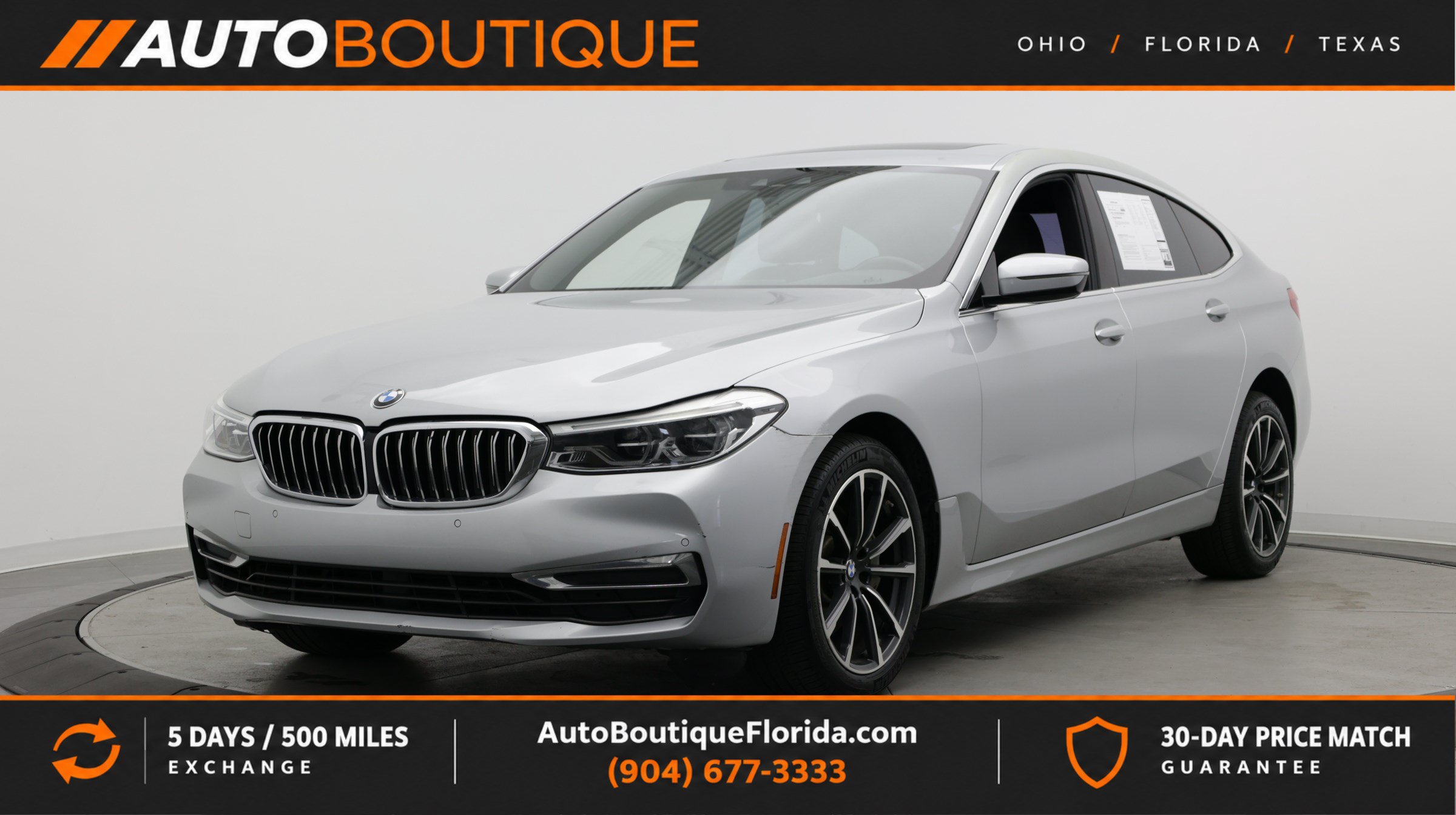 Used 2019 BMW 640i Gran Turismo xDrive AWD/4WD image 1