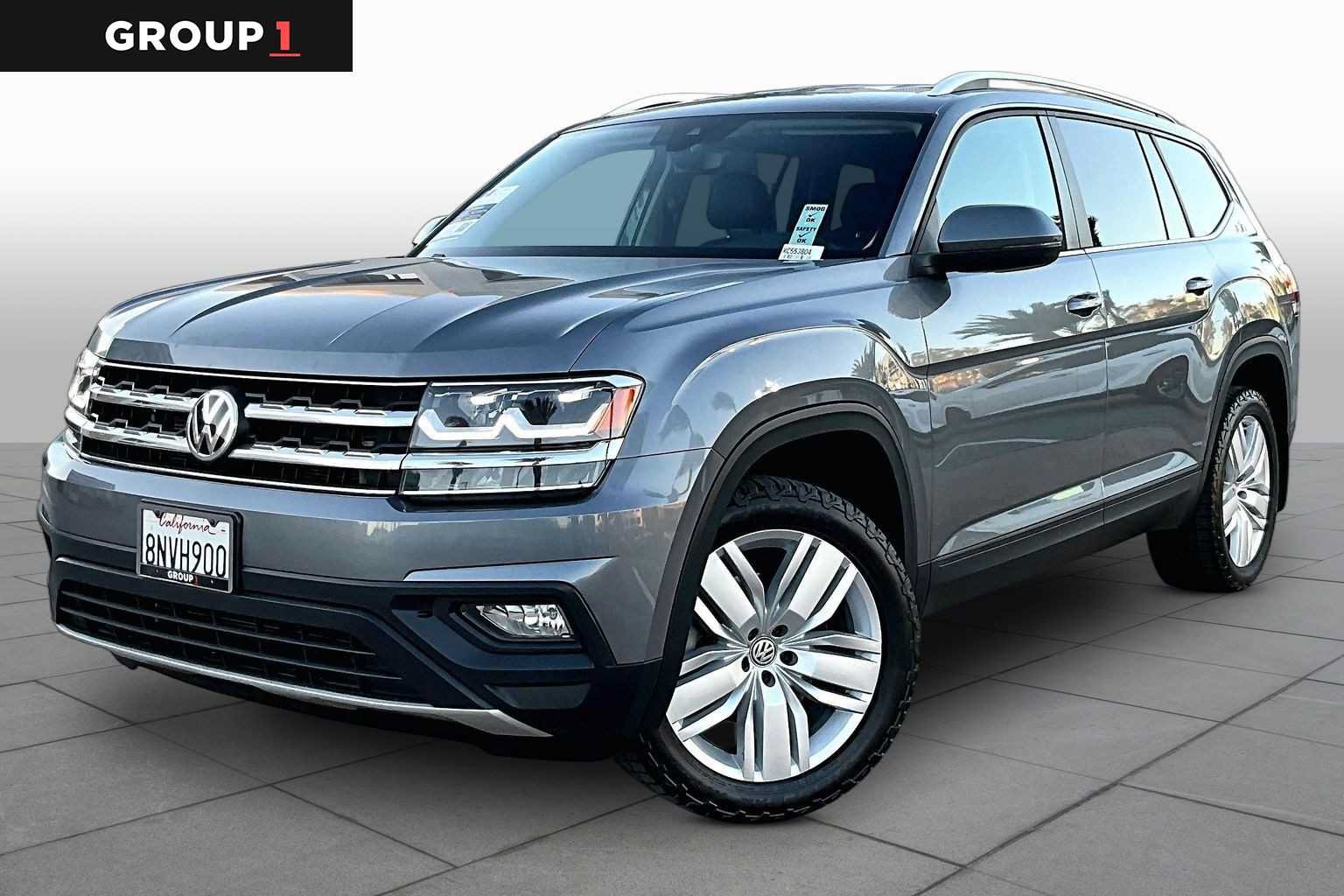 Used 2019 Volkswagen Atlas SE