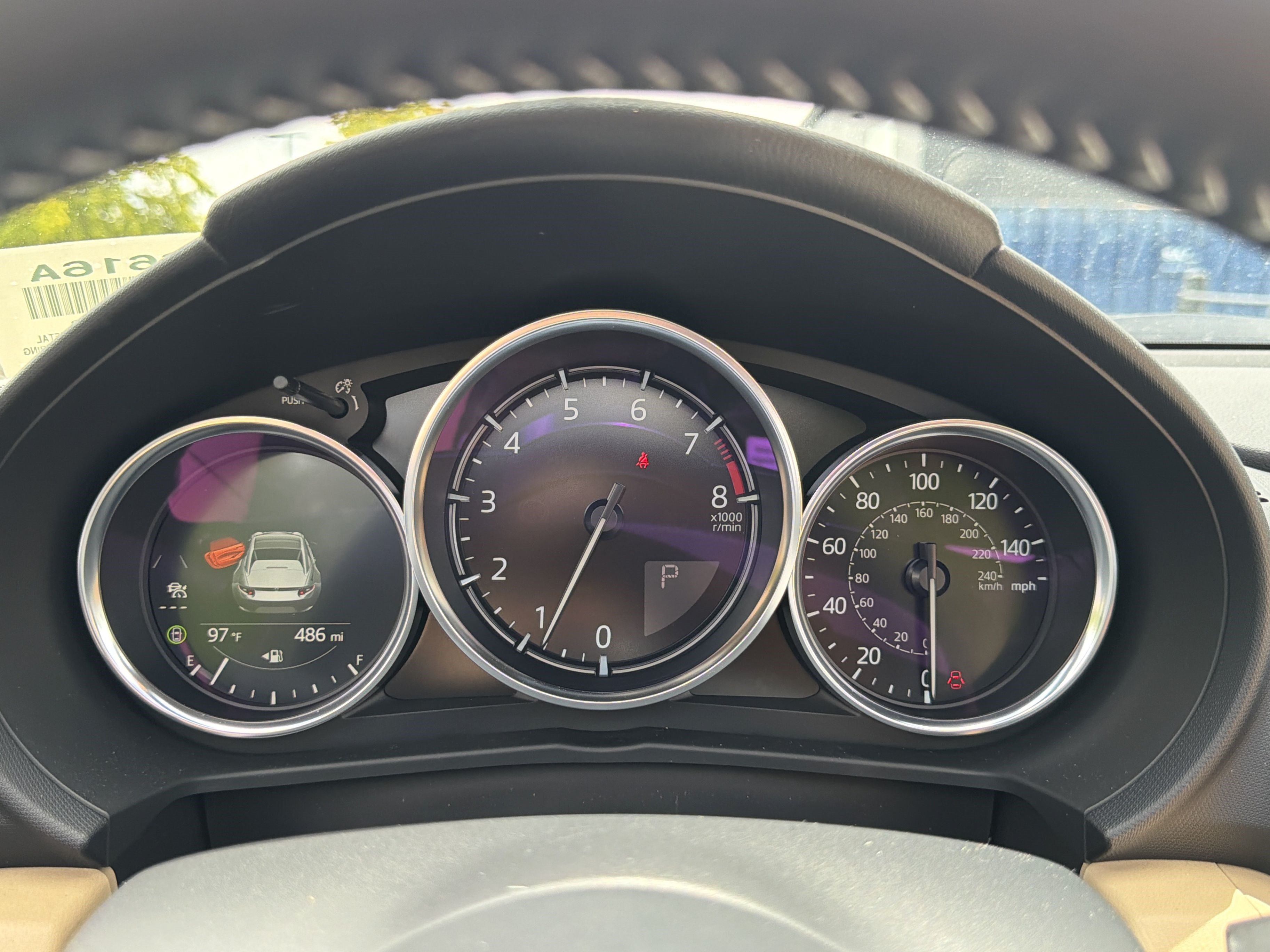 Used 2026 MAZDA MX-5 Miata RF Grand Touring RWD image 10