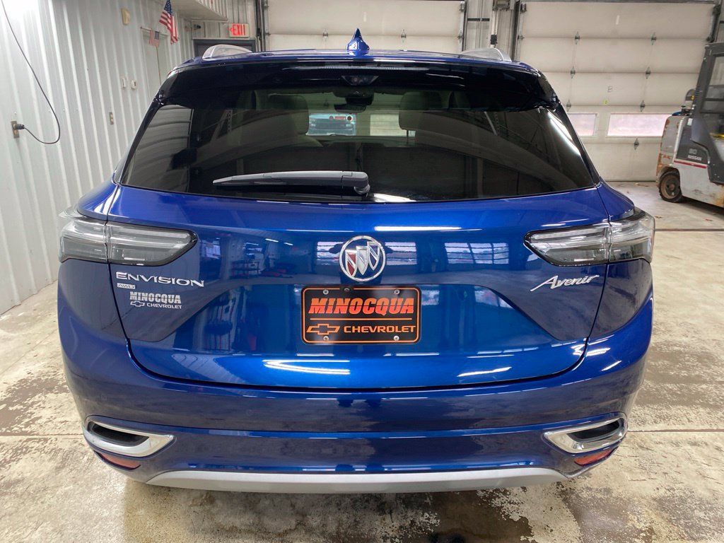 Used 2023 Buick Envision Avenir AWD/4WD image 7