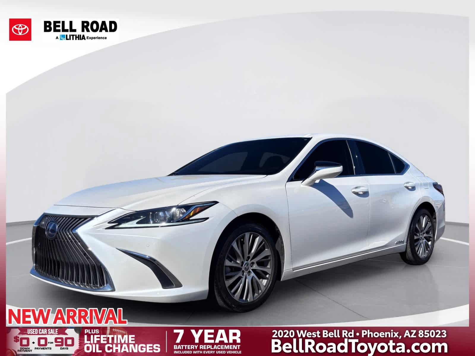 Used 2019 Lexus ES 300h w/ Premium Package FWD image 1