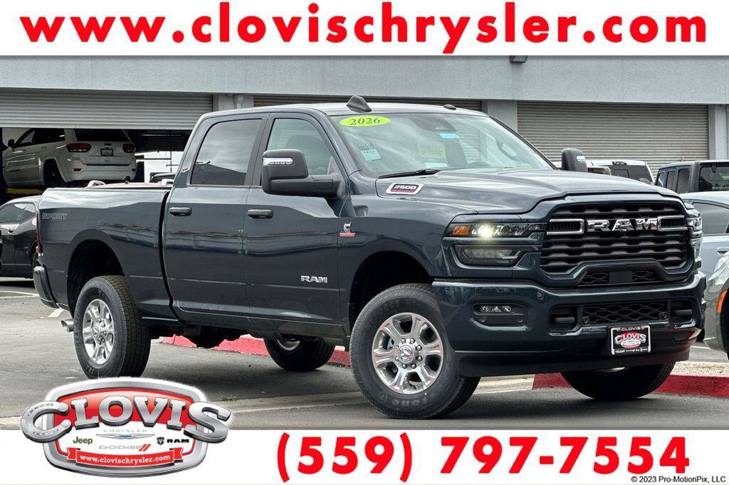 New 2026 RAM 2500 Big Horn AWD/4WD image 1