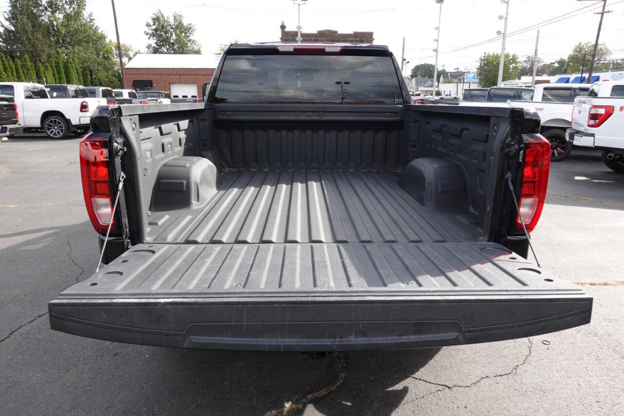 Used 2023 GMC Sierra 1500 Pro w/ Pro Value Package image 23