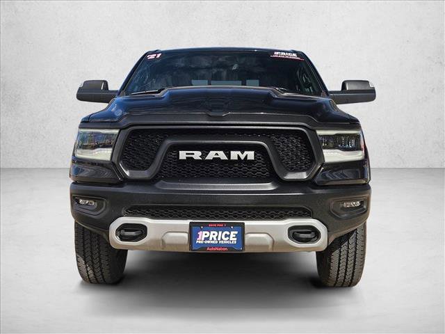 Used 2021 RAM 1500 Rebel w/ Rebel Level 1 Equipment Group AWD/4WD video 2