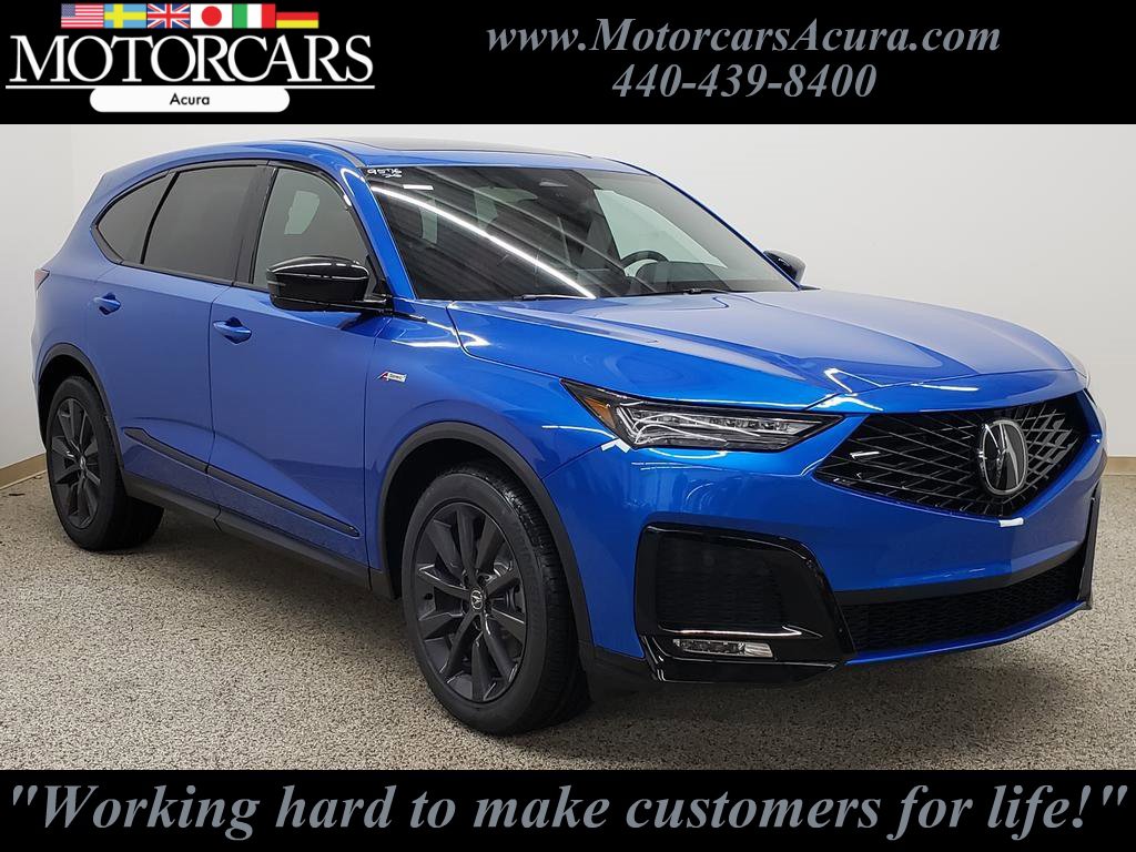 New 2026 Acura MDX A-Spec image 1