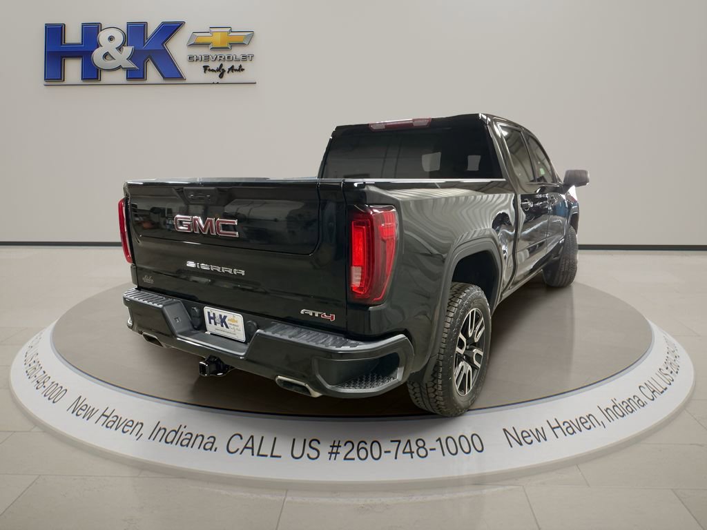 Used 2021 GMC Sierra 1500 AT4 image 10