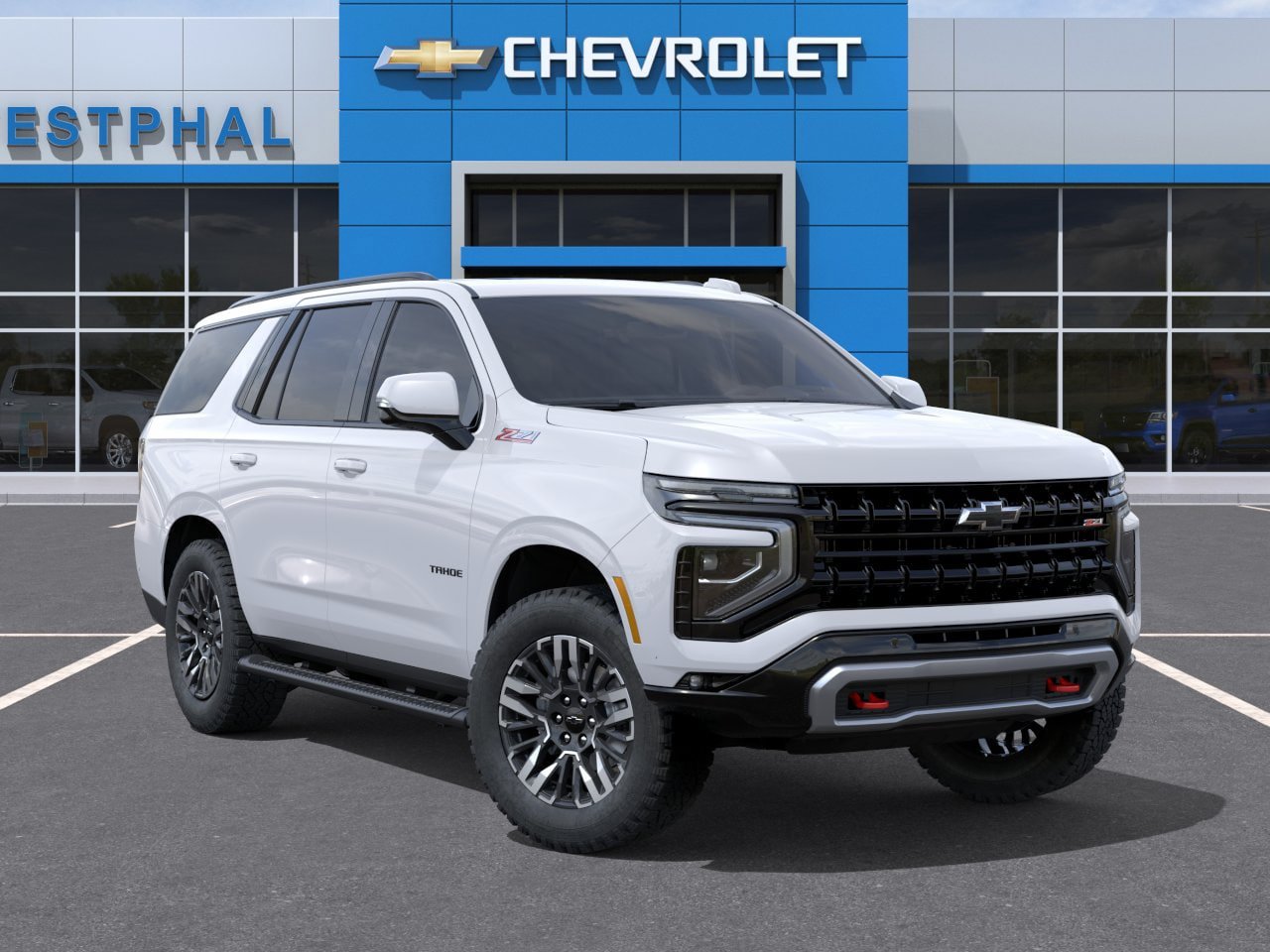 New 2026 Chevrolet Tahoe Z71 w/ Z71 Off-Road Package AWD/4WD image 7