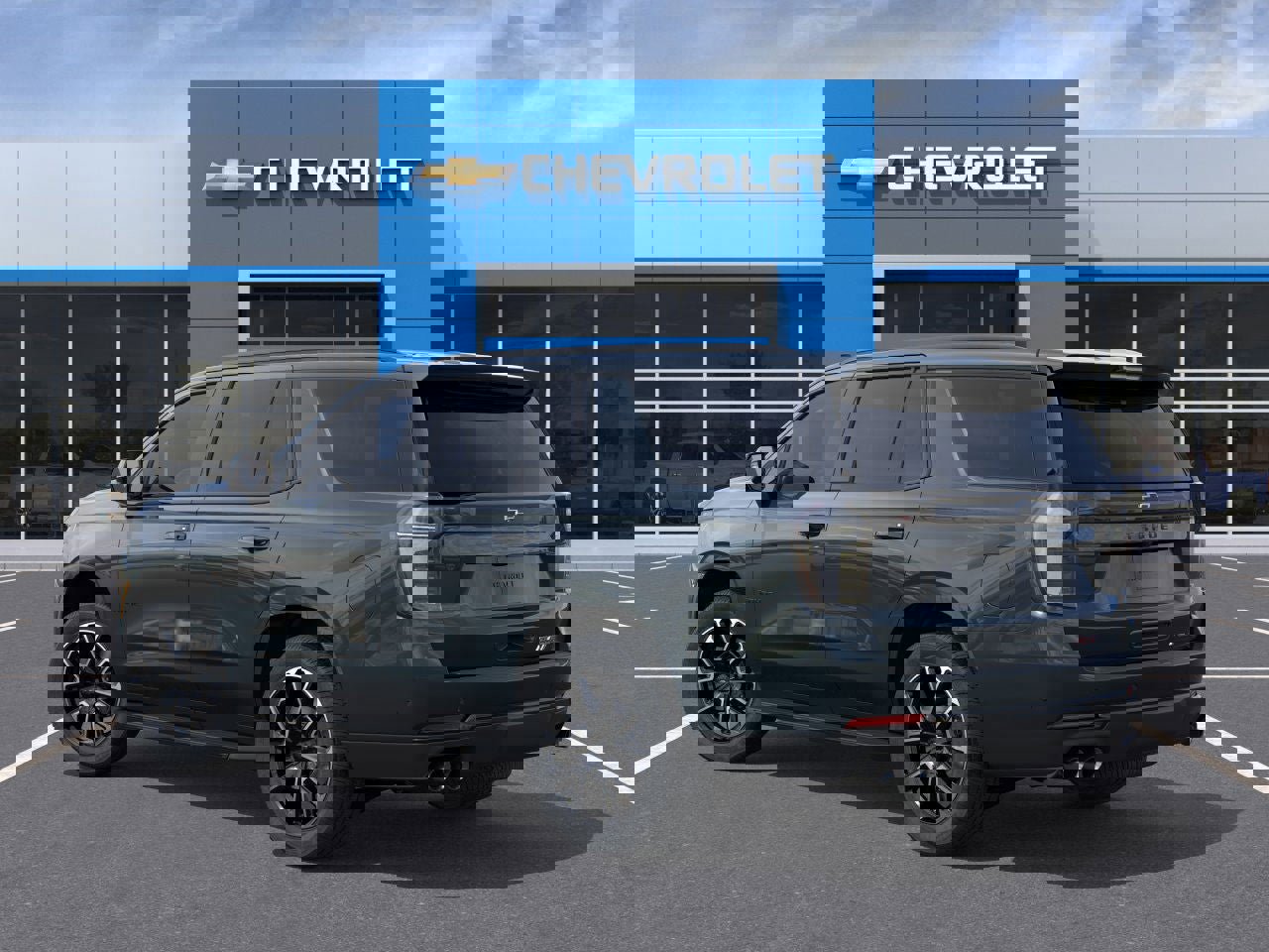 New 2026 Chevrolet Tahoe RST w/ Comfort Package image 3