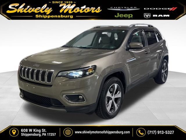 Used 2020 Jeep Cherokee Limited