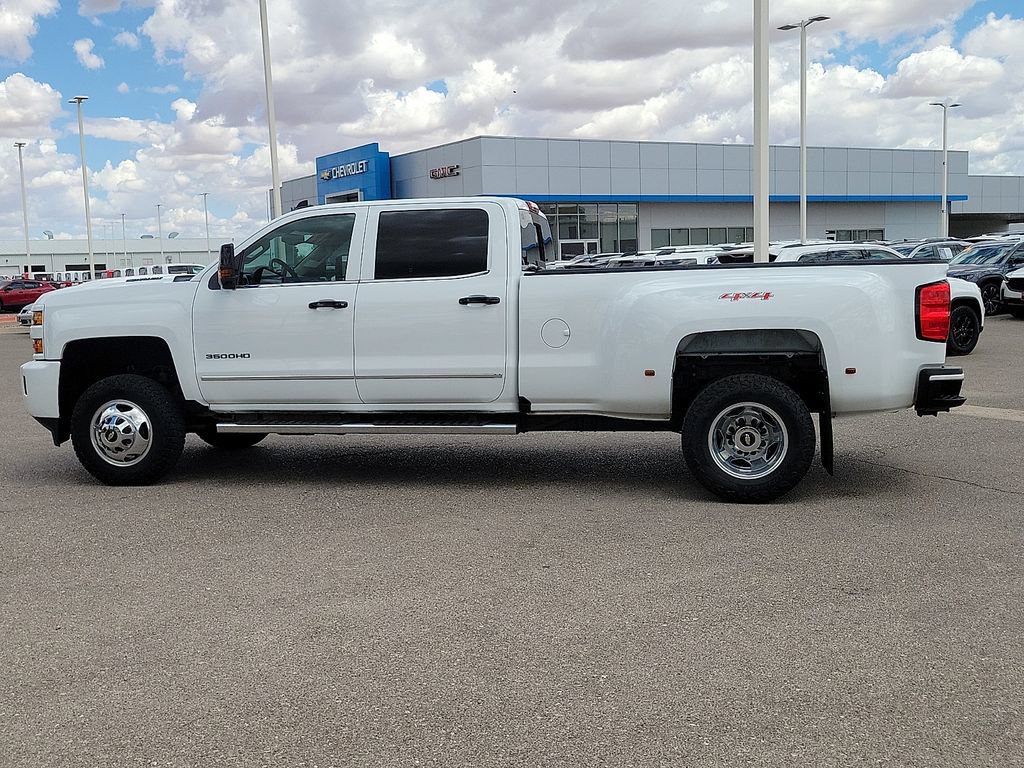 Used 2017 Chevrolet Silverado 3500 LTZ w/ Duramax Plus Package AWD/4WD image 7
