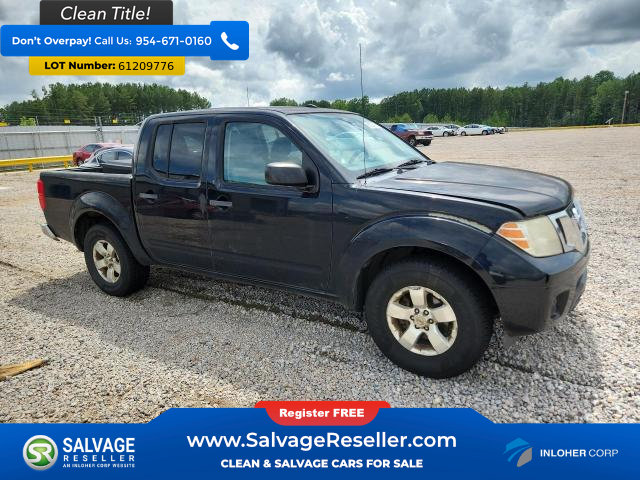 Used 2012 Nissan Frontier SV w/ SV Premium Utility Pkg RWD image 5