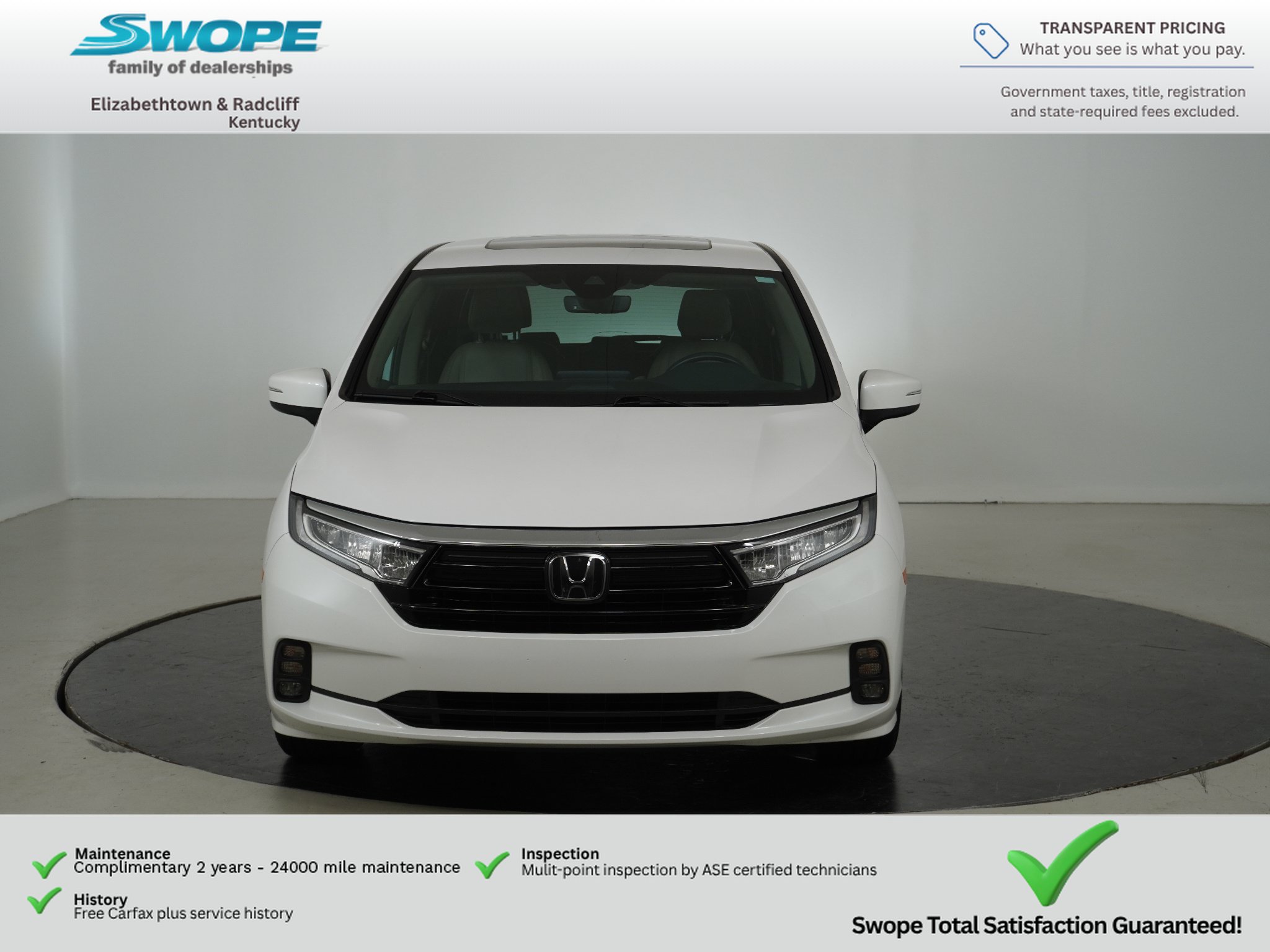 Used 2024 Honda Odyssey EX-L image 8