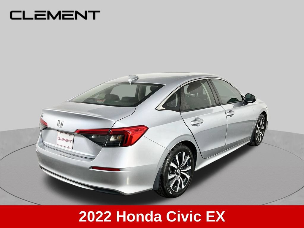Used 2022 Honda Civic EX image 5