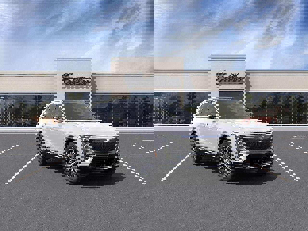 New 2025 Cadillac Lyriq Luxury w/ LPO, Floor Liner Package image 1