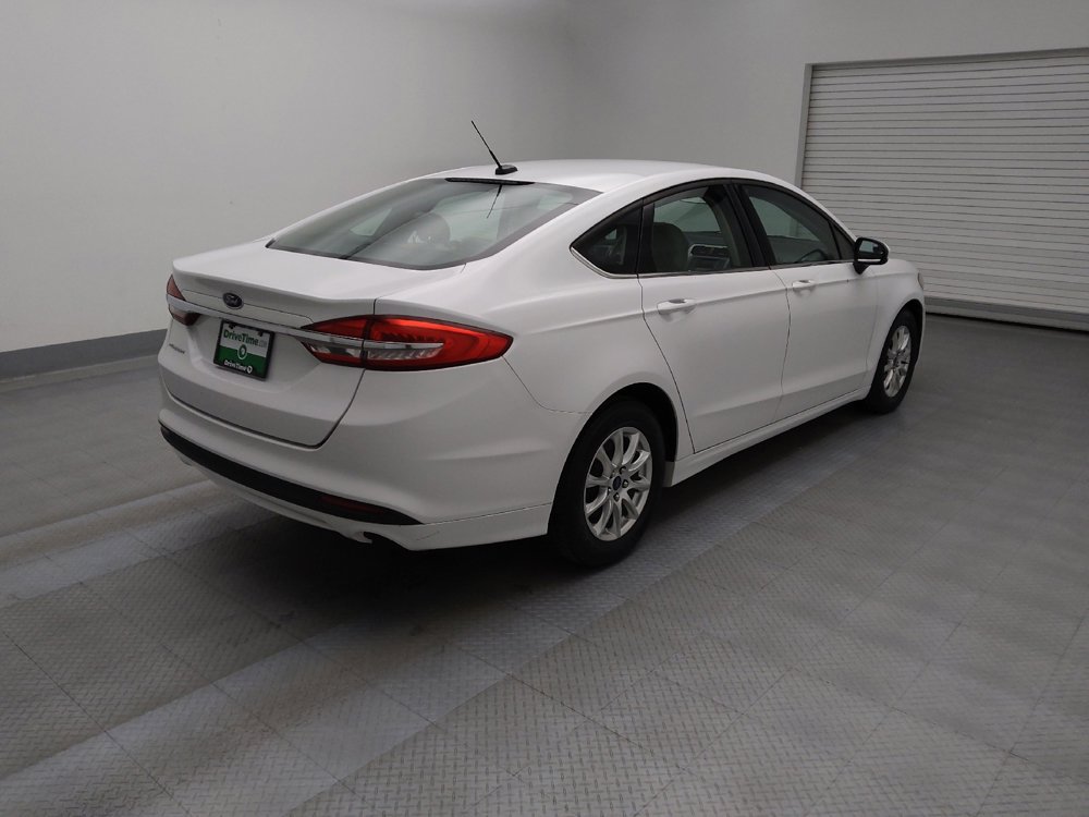 Used 2017 Ford Fusion S image 9
